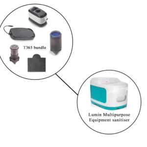 T365 CPAP Bundle + Lumin CPAP Equipment Sanitiser
