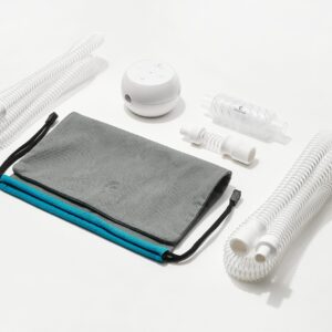 Transcend Micro CPAP with Muffler and AirMist Starter Kit and P8 Battery